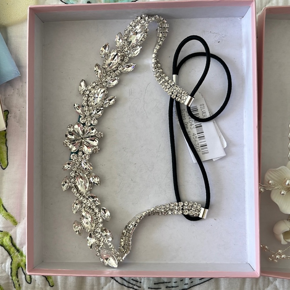 Tasha Bridal Headband